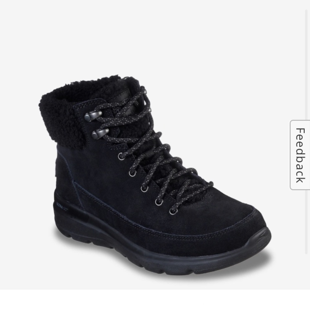 Skechers Women's Boot On the Go Glacial Ultra Woodlands Size 7W